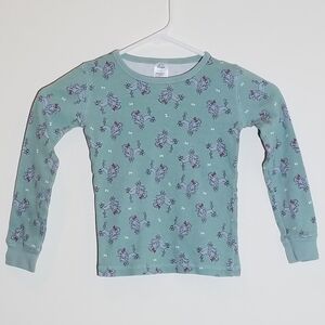 Mini Boden Poodle Long Sleeve PJ Pajama Top 6
